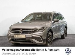 Pyritsilber metallic Gebraucht 2024 VW Tiguan Allspace Move SUV | 41.555 € (Fairer Preis)