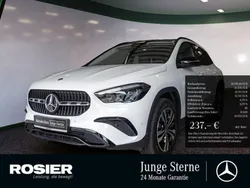 Weiss / polarweiß Gebraucht 2024 Mercedes GLA200 Advanced Plus SUV | 36.919 € (Guter Preis)