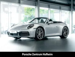 Silber Gebraucht 2020 Porsche 911 Carrera Cabriolet Cabrio | 121.890 € (Teuer)