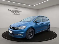 Carribean blue Gebraucht 2017 VW Touran Van / Kleinbus | 13.890 € (Fairer Preis)