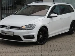 Weiß Gebraucht 2014 VW Golf VII R-line Kombi | 7.998 € (Guter Preis)