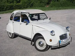 Weiß Gebraucht 1987 Citroën 2CV Cabrio | 14.950 €