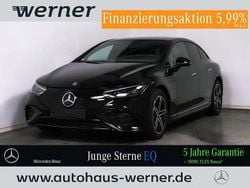 Lack obsidianschwarz Gebraucht 2024 Mercedes EQE500 AMG Line Premium Limousine | 57.575 € (Fairer Preis)