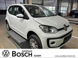 Pure white Gebraucht 2021 VW up! Move Kleinwagen | 9.480 € (Guter Preis)