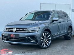 Grau Gebraucht 2018 VW Tiguan Allspace R-line SUV | 24.490 € (Fairer Preis)