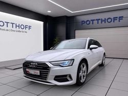 Weiss Gebraucht 2023 Audi A6 S-Line Kombi | 36.750 € (Guter Preis)