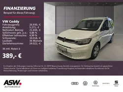 Candyweiß Gebraucht 2021 VW Caddy Life Van / Kleinbus | 26.930 € (Superpreis)