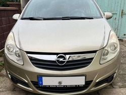 Beige Gebraucht 2008 Opel Corsa Edition Kleinwagen | 4.000 € (Fairer Preis)