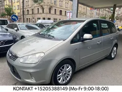 Grau Gebraucht 2009 Ford C-MAX Ghia Van / Kleinbus | 2.890 € (Fairer Preis)