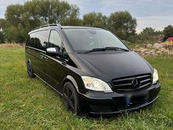 Schwarz Gebraucht 2013 Mercedes Viano Van / Kleinbus | 19.500 € (Fairer Preis)