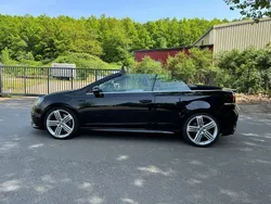 Schwarz Gebraucht 2013 VW Golf Cabriolet R Cabrio | 18.199 € (Etwas zu teuer)
