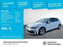 Weiß Gebraucht 2023 VW Golf VIII GTD Limousine | 28.790 € (Superpreis)