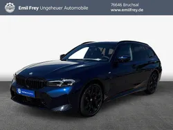 Blau Neu 2025 BMW 330 M Sport Kombi | 93.740 €