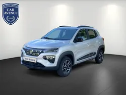Grau (lightninggrau (grau)) Gebraucht 2022 Dacia Spring Comfort Kleinwagen | 9.880 € (Guter Preis)
