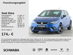 Blau Gebraucht 2022 Seat Ibiza FR Limousine | 17.380 € (Fairer Preis)