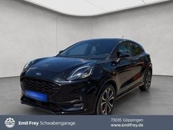 Agate black metallic Gebraucht 2024 Ford Puma Gen-E ST-Line SUV | 22.460 € (Guter Preis)