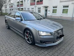 Grau Gebraucht 2011 Audi A8 Limousine | 17.900 € (Fairer Preis)
