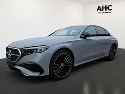 Grau Gebraucht 2024 Mercedes E300 Advanced Limousine | 61.390 €