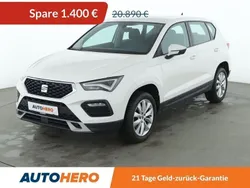 Weiß Gebraucht 2021 Seat Ateca Style SUV | 19.490 € (Guter Preis)