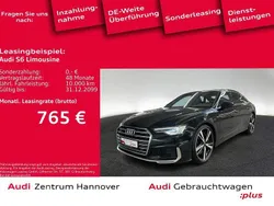 Mythosschwarz metallic Gebraucht 2023 Audi S6 Ambiente Limousine | 54.950 € (Guter Preis)