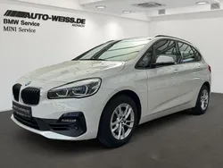Alpinweiss iii Gebraucht 2020 BMW 218 Active Tourer Advantage Van / Kleinbus | 20.700 € (Fairer Preis)