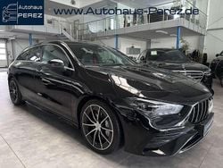 Kosmosschwarz metallic Gebraucht 2024 Mercedes CLA35 AMG AMG Kombi | 48.949 € (Etwas zu teuer)
