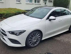 Weiß Gebraucht 2021 Mercedes CLA200 AMG line Coupé | 28.000 € (Superpreis)