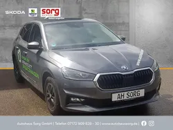 Grau Gebraucht 2023 Skoda Fabia Style Limousine | 22.490 € (Teuer)