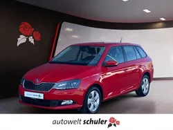 Rot Gebraucht 2015 Skoda Fabia Style Kombi | 10.889 € (Fairer Preis)