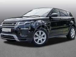 Schwarz Gebraucht 2018 Land Rover Range Rover evoque SE Dynamic SUV | 23.210 € (Superpreis)
