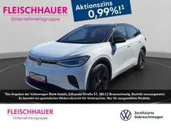 Weiss Gebraucht 2023 VW ID.4 GTX SUV | 42.690 € (Etwas zu teuer)