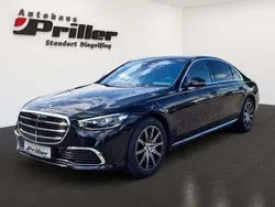 Obsidianschwarz metalliclack Gebraucht 2021 Mercedes S580 Limousine | 92.900 € (Guter Preis)