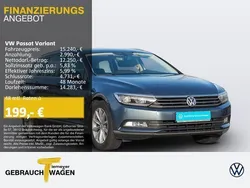 Blau Gebraucht 2015 VW Passat Highline Kombi | 15.240 € (Guter Preis)
