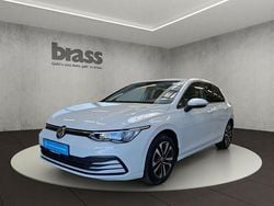 Pure white Gebraucht 2021 VW Golf VIII United Limousine | 21.800 € (Guter Preis)