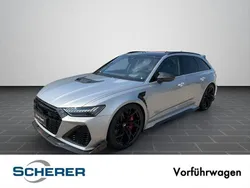 Florettsilber metallic Gebraucht 2024 Audi RS6 Ambiente Kombi | 251.800 €