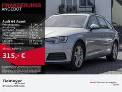 Silber Gebraucht 2017 Audi A4 Comfort Kombi | 18.780 € (Guter Preis)