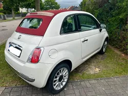 Weiß Gebraucht 2011 Fiat 500C Lounge Cabrio | 5.799 € (Fairer Preis)
