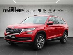 Velvet rot premium metallic (metallic) Gebraucht 2021 Skoda Kodiaq Clever SUV | 31.990 € (Guter Preis)