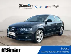 Phantomschwarz perleffekt Gebraucht 2010 Audi A3 Ambition Limousine | 2.890 € (Superpreis)