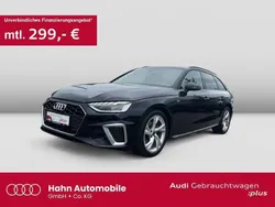 Mythosschwarz metallic Gebraucht 2024 Audi A4 S-Line Kombi | 38.930 € (Etwas zu teuer)