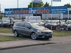 Grau Gebraucht 2020 Opel Astra Elegance Kombi | 11.499 € (Fairer Preis)