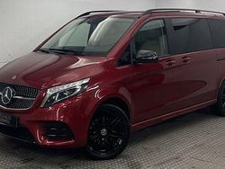 Rot Gebraucht 2021 Mercedes V300 AMG Van / Kleinbus | 58.600 € (Etwas zu teuer)