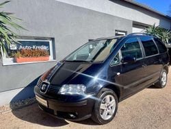 Schwarz Gebraucht 2008 Seat Alhambra Vigo Van / Kleinbus | 2.499 € (Guter Preis)