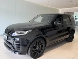 Santorini black (schwarz) Gebraucht 2022 Land Rover Discovery 5 SE Dynamic SUV | 59.900 € (Teuer)