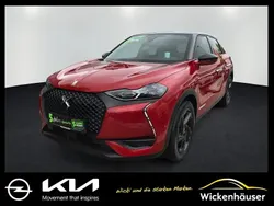 Lackierung rot rubi/typ aussenverkleidun (metallic) Gebraucht 2021 DS Automobiles DS3 Crossback E-Tense SUV | 16.990 € (Fairer Preis)