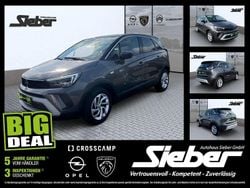 Lackierung platiniumgrau Gebraucht 2024 Opel Crossland Elegance SUV | 15.490 € (Guter Preis)