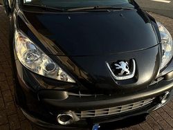 Schwarz Gebraucht 2007 Peugeot 207 CC Cabrio | 3.800 €
