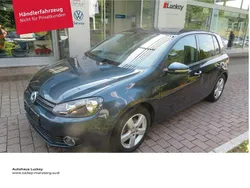 Blau Gebraucht 2010 VW Golf VI Team Limousine | 3.490 € (Guter Preis)