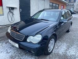 Schwarz Gebraucht 2003 Mercedes C180 Kombi | 2.499 € (Guter Preis)