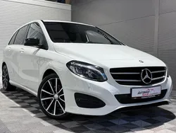 Weiß Gebraucht 2016 Mercedes B200 Urban Van / Kleinbus | 13.770 € (Fairer Preis)